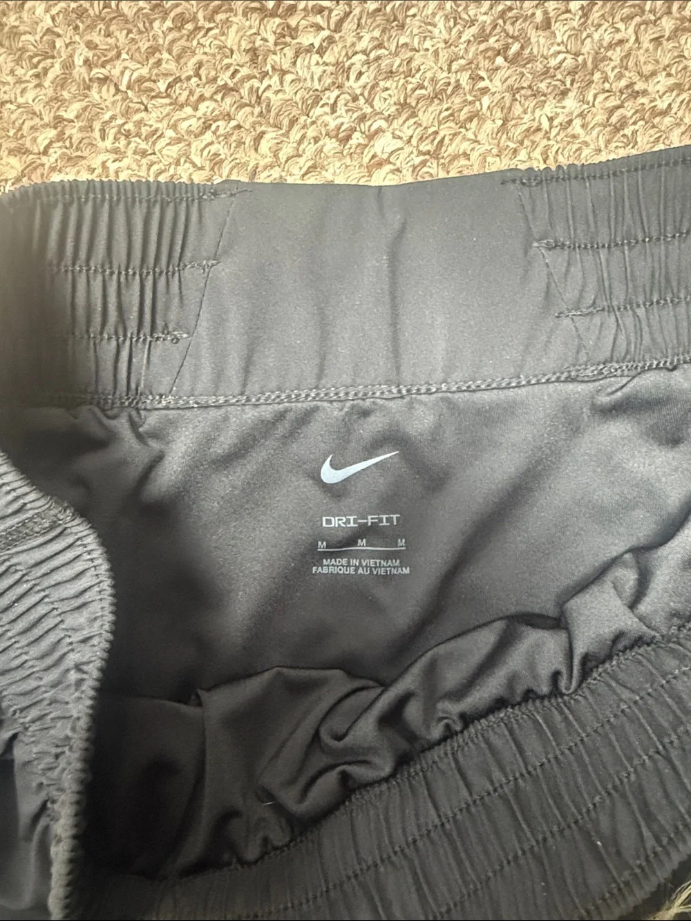 Nike Women’s Black Dri-FIT Running Shorts